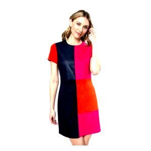 JB by Julie Brown | Dresses | Julie Brown Black Gold Bow Shift Dress |  Poshmark